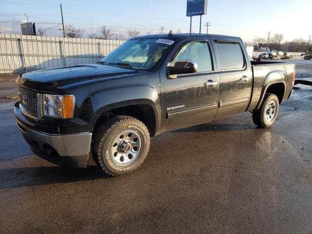 GMC SIERRA K15 2011 with VIN 3GTP2UEA9BG251521 - Photo from auction