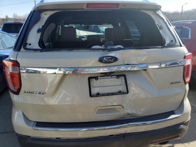 Photo 6 from auction – 2018 FORD EXPLORER L with VIN 1FM5K8F86JGB64241