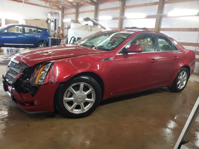 CADILLAC CTS 2008 with VIN 1G6DM577280119124 - Photo from auction