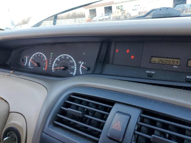 Photo 9 from auction – 2001 TOYOTA AVALON XL with VIN 4T1BF28B21U190382