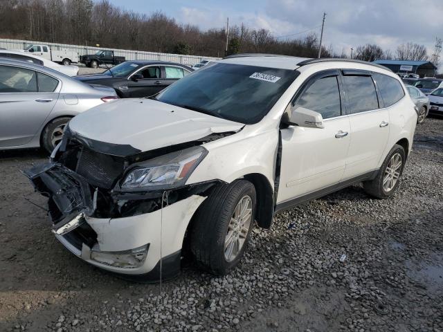 Photo 1 from auction – 2015 CHEVROLET TRAVERSE L with VIN 1GNKVGKD1FJ266379