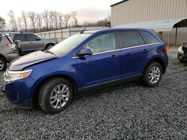 FORD EDGE LIMIT 2014 with VIN 2FMDK4KC8EBA19505 - Photo from auction