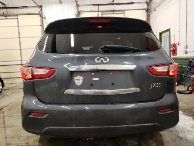 Photo 6 from auction – 2013 INFINITI JX35 with VIN 5N1AL0MM3DC330482