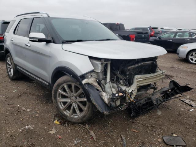 Photo 4 from auction – 2017 FORD EXPLORER L with VIN 1FM5K8F80HGC33497