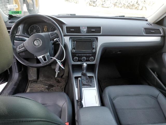 Photo 8 from auction – 2012 VOLKSWAGEN PASSAT SE with VIN 1VWBP7A37CC077809