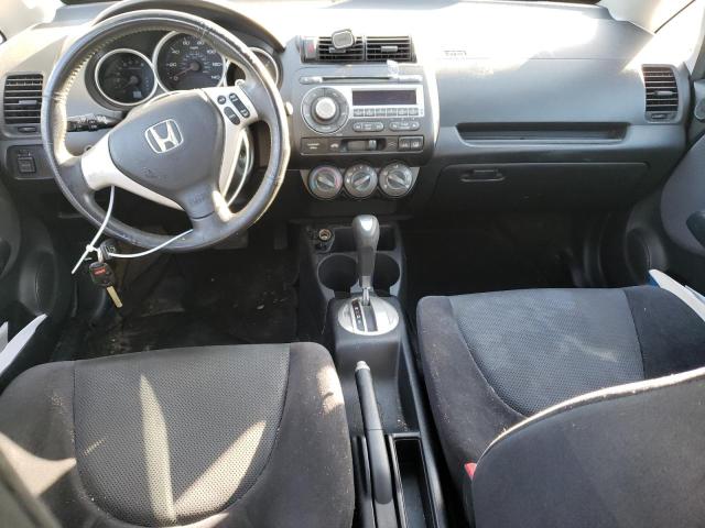 Photo 8 from auction – 2007 HONDA FIT with VIN JHMGD38657S037524