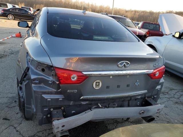Photo 6 from auction – 2015 INFINITI Q50 BASE with VIN JN1BV7AR0FM414643