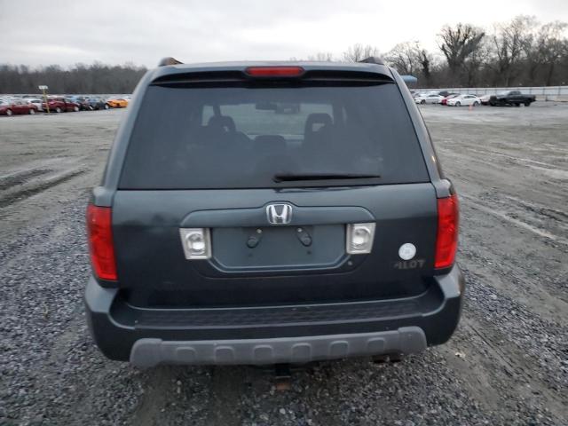 Photo 6 from auction – 2004 HONDA PILOT EX with VIN 2HKYF18414H509893