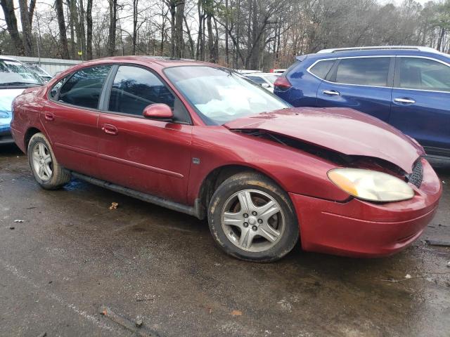 Photo 4 from auction – 2001 FORD TAURUS SEL with VIN 1FAHP56S41A242036