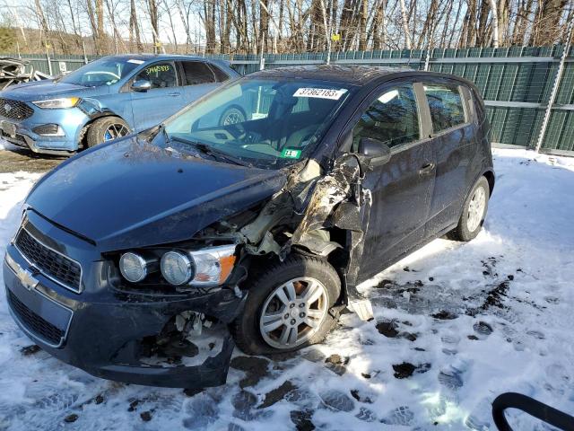 CHEVROLET SONIC LT 2015 with VIN 1G1JC6SH2F4205508 - Photo from auction
