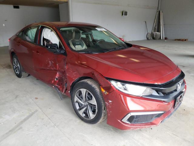 Photo 4 from auction – 2021 HONDA CIVIC LX with VIN 2HGFC2F64MH523498
