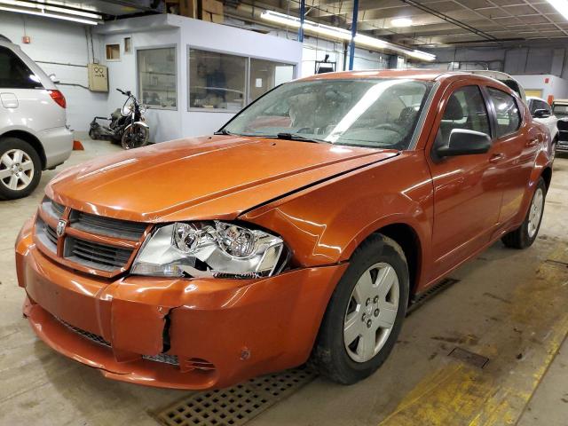 Photo 1 from auction – 2008 DODGE AVENGER SE with VIN 1B3LC46K78N691581