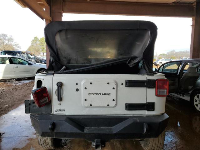 Photo 6 from auction – 2016 JEEP WRANGLER U with VIN 1C4BJWDG9GL225980