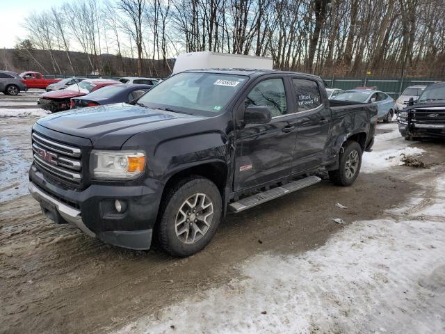 GMC CANYON SLE 2015 with VIN 1GTG6BE33F1128411 - Photo from auction