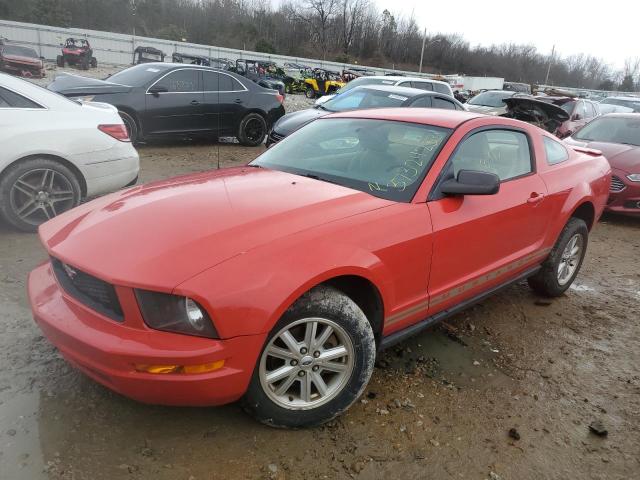 FORD MUSTANG 2007 with VIN 1ZVFT80N775210794 - Photo from auction