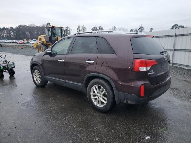 Photo 2 from auction – 2015 KIA SORENTO LX with VIN 5XYKT4A72FG563329