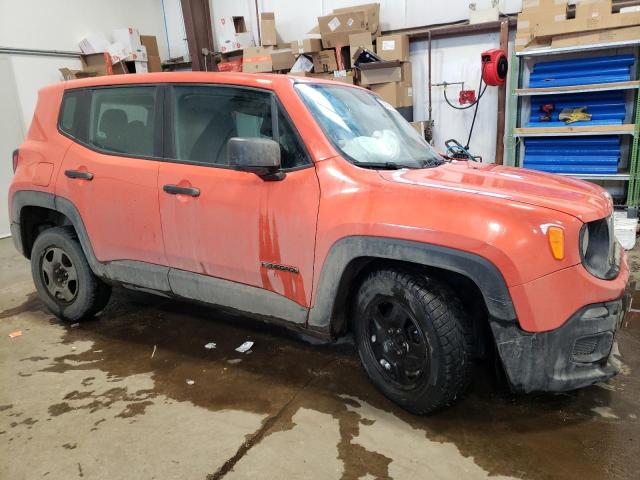 Photo 4 from auction – 2015 JEEP RENEGADE S with VIN ZACCJBAT9FPC46997