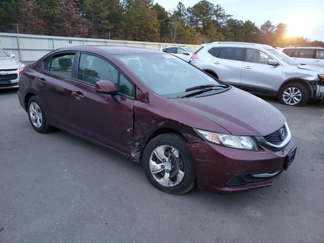 Photo 4 from auction – 2013 HONDA CIVIC LX with VIN 19XFB2F59DE266374