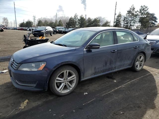 Photo 1 from auction – 2014 VOLKSWAGEN PASSAT SE with VIN 1VWBN7A38EC096507
