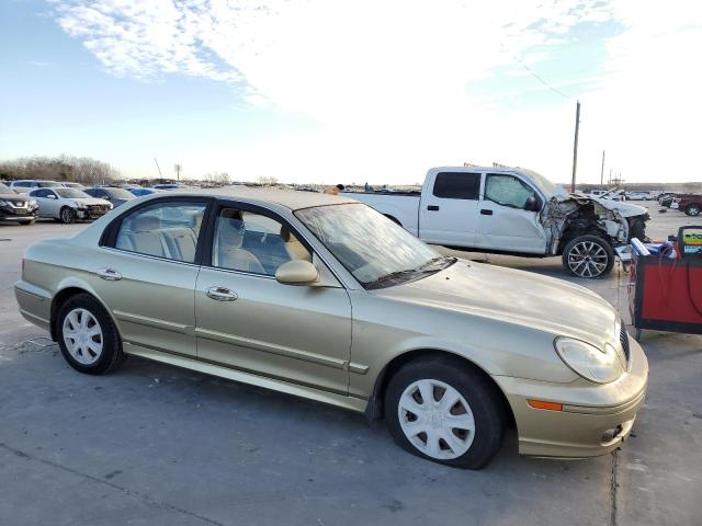 Photo 4 from auction – 2002 HYUNDAI SONATA GL with VIN KMHWF25S72A523040