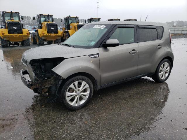 KIA SOUL + 2015 with VIN KNDJP3A53F7115221 - Photo from auction