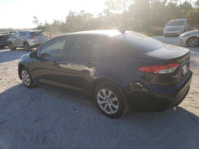 Photo 2 from auction – 2021 TOYOTA COROLLA LE with VIN JTDEPMAE2MJ168631