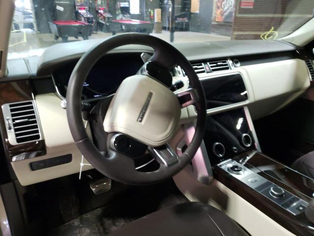 Photo 7 from auction – 2021 LAND ROVER RANGE ROVE with VIN SALGV5SEXMA433226