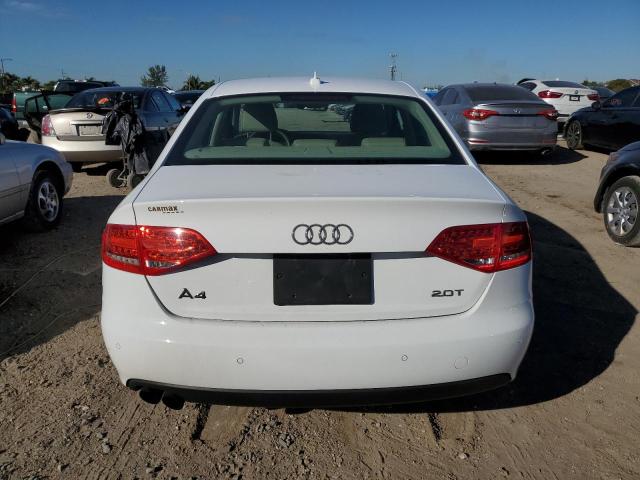 Photo 6 from auction – 2010 AUDI A4 PREMIUM with VIN WAUEFAFL5AN053287
