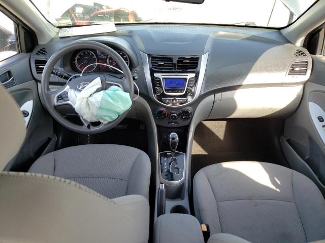 Photo 8 from auction – 2014 HYUNDAI ACCENT GLS with VIN KMHCU4AE7EU749389
