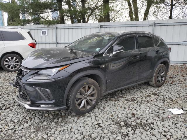 LEXUS NX 2019 with VIN JTJYARBZXK2139332 - Photo from auction
