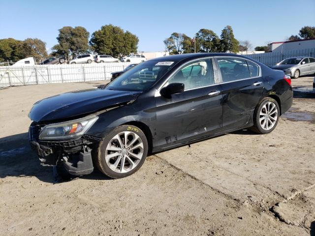 HONDA ACCORD SPO 2015 with VIN 1HGCR2F57FA143789 - Photo from auction