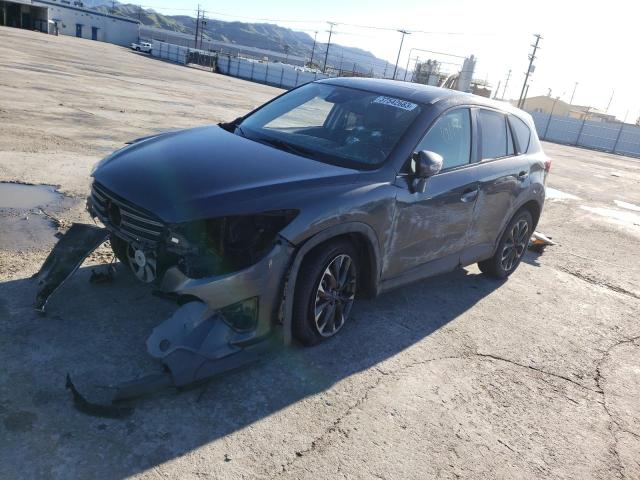 MAZDA CX-5 GT 2016 with VIN JM3KE2DY8G0673013 - Photo from auction