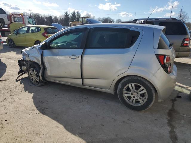 Photo 2 from auction – 2012 CHEVROLET SONIC LS with VIN 1G1JB6SH4C4115629