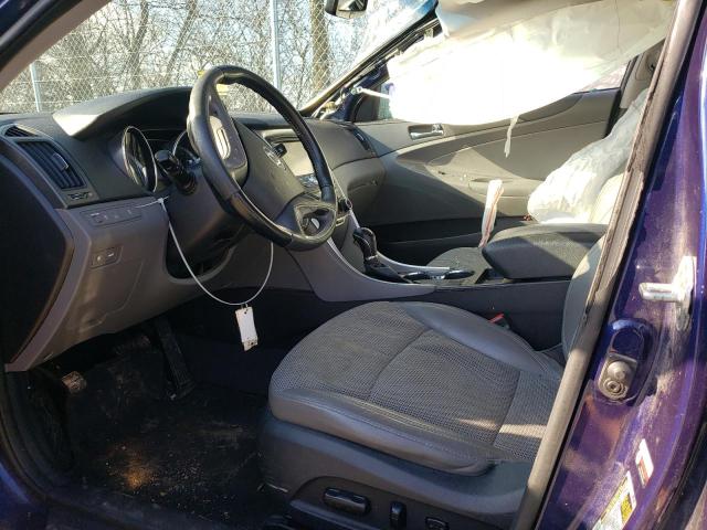Photo 7 from auction – 2013 HYUNDAI SONATA SE with VIN 5NPEC4AC4DH614605