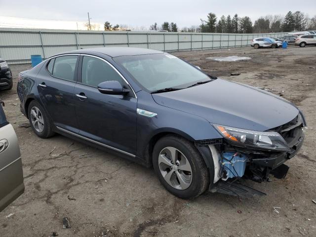 Photo 4 from auction – 2015 KIA OPTIMA HYB with VIN KNAGM4AD0F5077486