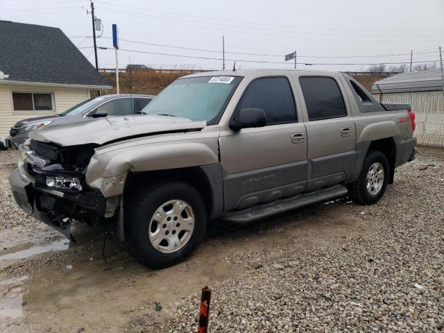 CHEVROLET AVALANCHE 2002 with VIN 3GNEK13T72G271123 - Photo from auction