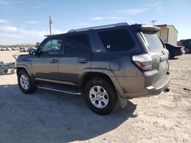 Photo 2 from auction – 2016 TOYOTA 4RUNNER SR with VIN JTEZU5JR1G5110666