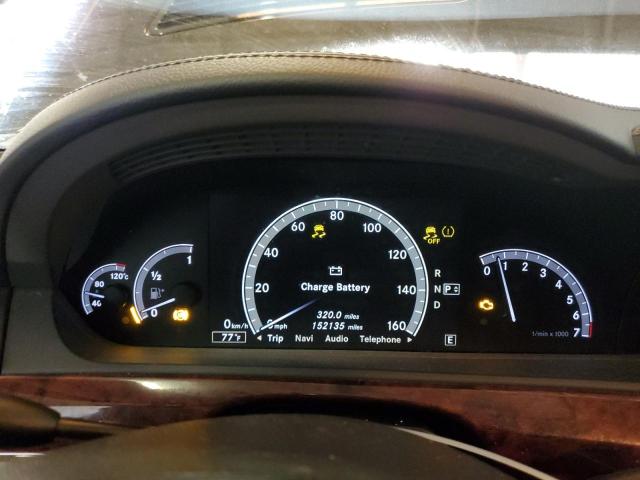 Photo 9 from auction – 2012 MERCEDES-BENZ S 550 with VIN WDDNG7DB0CA441220