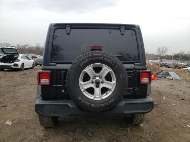 Photo 6 from auction – 2019 JEEP WRANGLER U with VIN 1C4HJXDN1KW636604