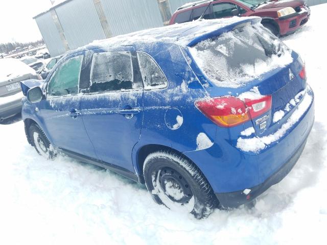 Photo 2 from auction – 2015 MITSUBISHI RVR SE with VIN 4A4AJ3AU2FE602715