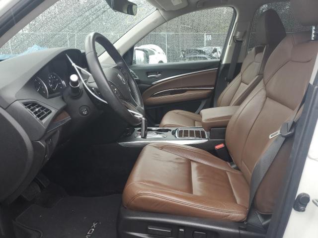 Photo 7 from auction – 2017 ACURA MDX TECHNO with VIN 5FRYD3H59HB003838