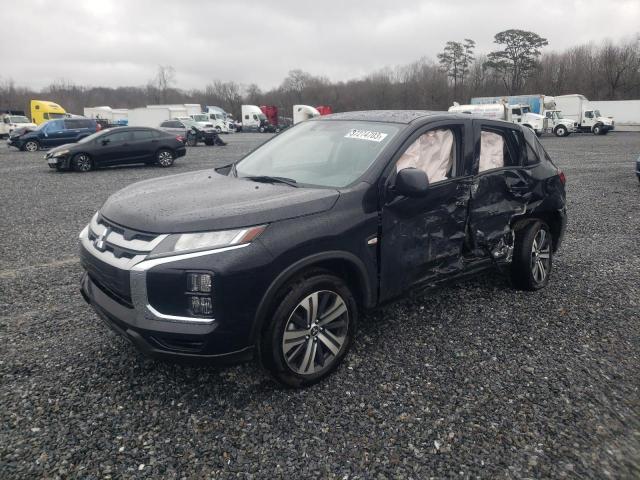 Photo 1 from auction – 2022 MITSUBISHI OUTLANDER with VIN JA4APUAU6NU021955