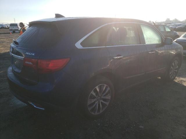 Photo 3 from auction – 2015 ACURA MDX TECHNO with VIN 5FRYD3H46FB001095