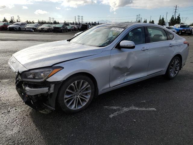 HYUNDAI GENESIS 3. 2015 with VIN KMHGN4JE3FU091554 - Photo from auction