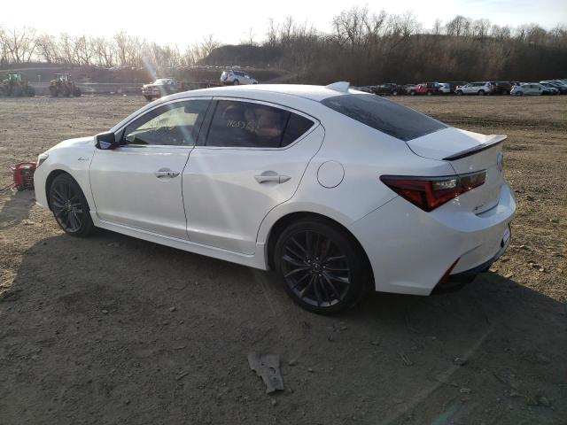 Photo 2 from auction – 2020 ACURA ILX PREMIU with VIN 19UDE2F87LA003022