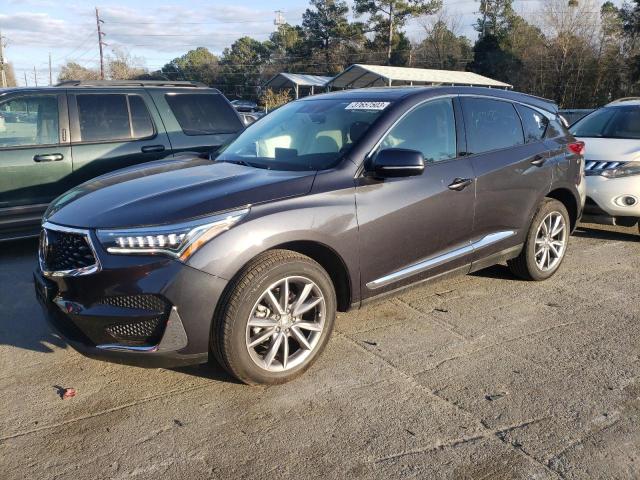ACURA RDX TECHNO 2021 with VIN 5J8TC1H55ML009034 - Photo from auction