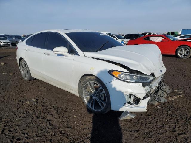 Photo 4 from auction – 2019 FORD FUSION TIT with VIN 3FA6P0D90KR241015