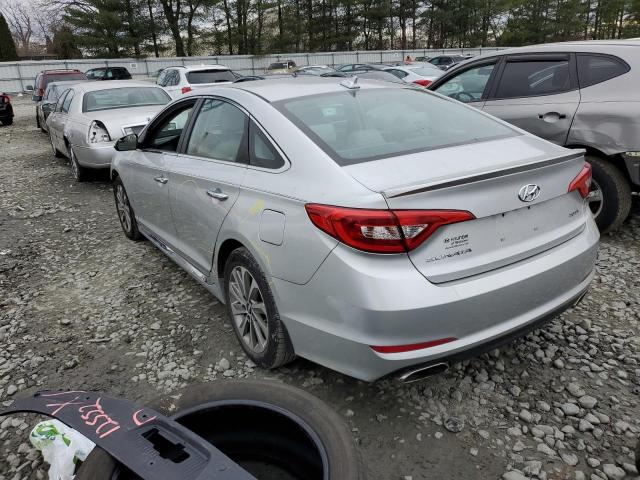 Photo 2 from auction – 2017 HYUNDAI SONATA SPO with VIN 5NPE34AF7HH565707