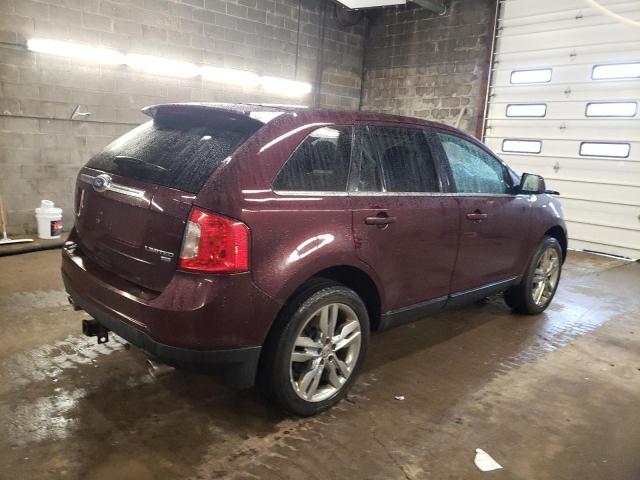 Photo 3 from auction – 2011 FORD EDGE LIMIT with VIN 2FMDK4KC0BBA59895
