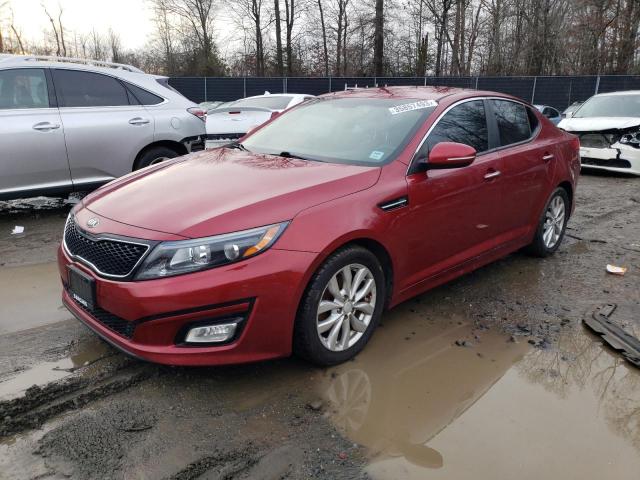 KIA OPTIMA LX 2015 with VIN 5XXGM4A77FG506857 - Photo from auction